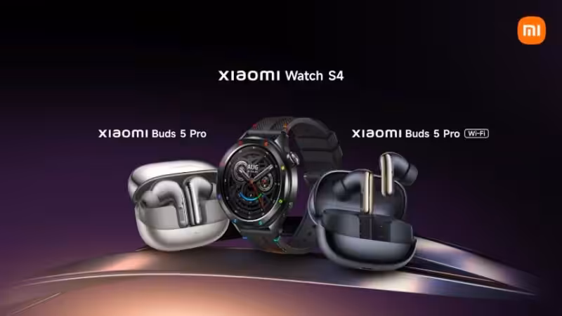 Xiaomi Buds 5 Pro, Xiaomi Watch S4, Xiaomi Buds 5 Pro Wifi