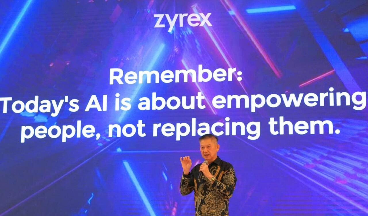 Zyrex Innovation Day 2025 digelar di Surabaya, Bahas Kemajuan AI Tanah Air 7 Zyrex Innovation Day 2025 digelar di Surabaya, Bahas Kemajuan AI Tanah Air