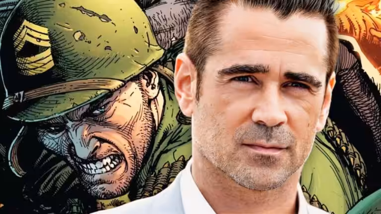 Daniel Craig Mundur, Colin Farrell akan Perankan Sgt. Rock DCU 5 Daniel Craig Mundur, Colin Farrell akan Perankan Sgt. Rock DCU