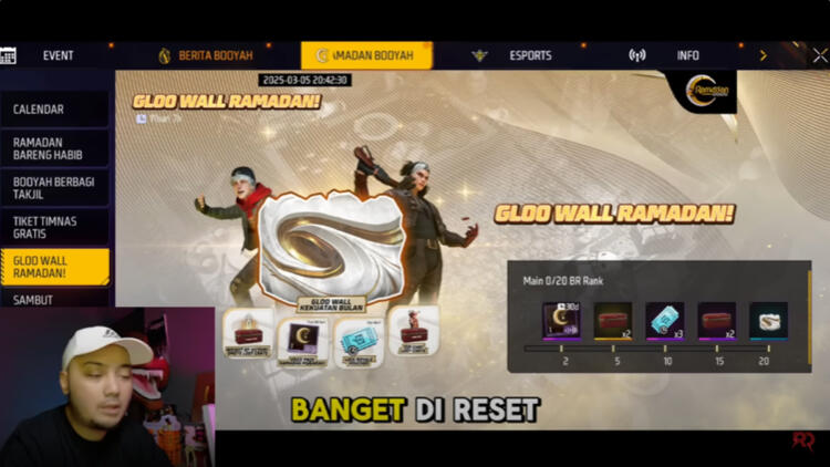 Gloo Wall Ff Ramadhan Gratis