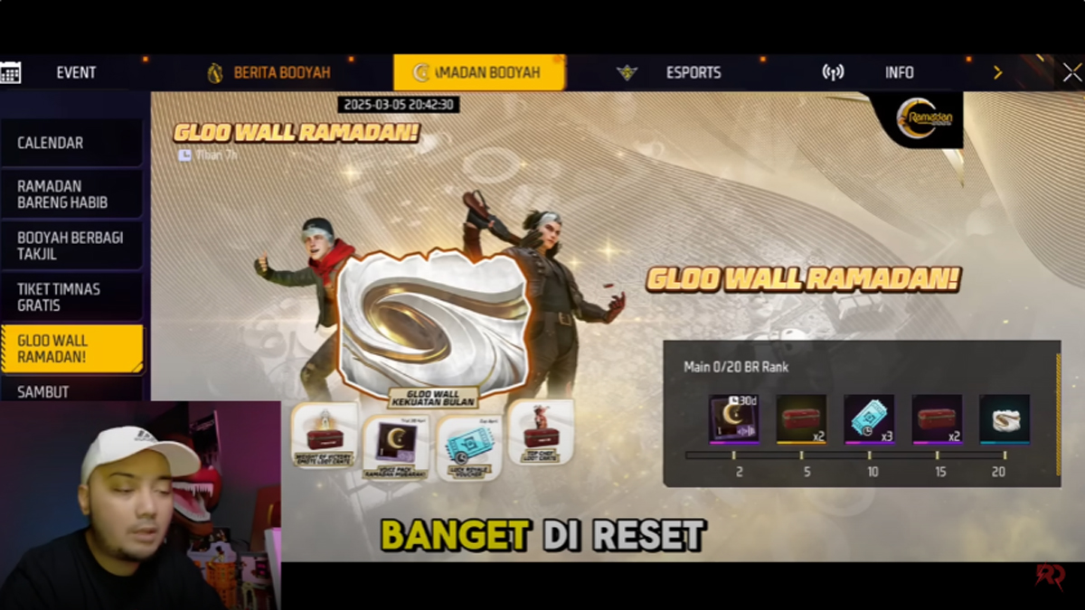 Cara Mendapatkan Gloo Wall FF Ramadhan Gratis dengan Mudah