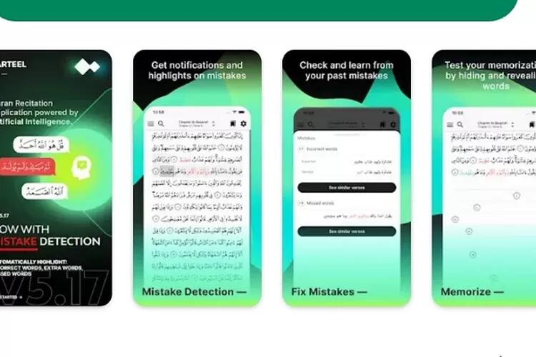 Daftar Aplikasi AI untuk Koreksi Tajwid