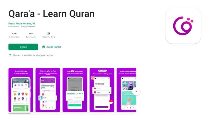 Daftar Aplikasi AI untuk Koreksi Tajwid