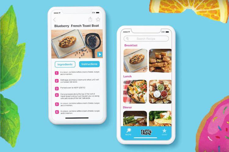 Aplikasi Resep masakan untuk Buka Puasa