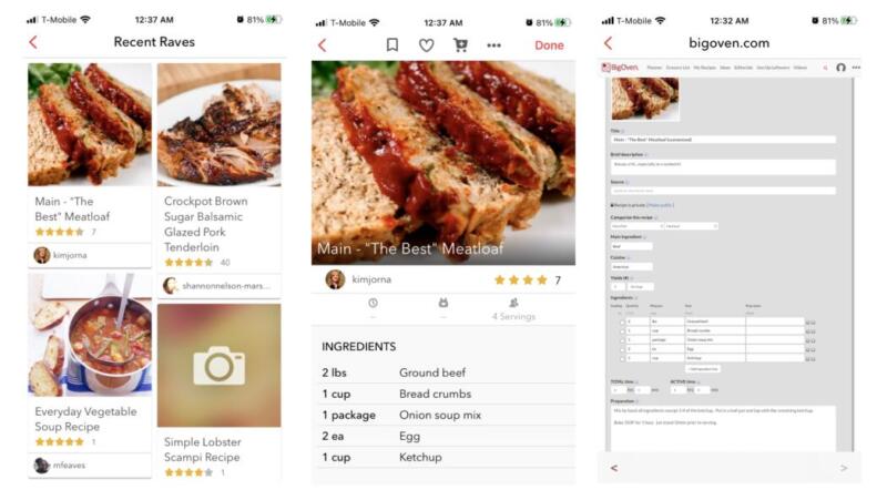 Aplikasi Resep masakan untuk Buka Puasa
