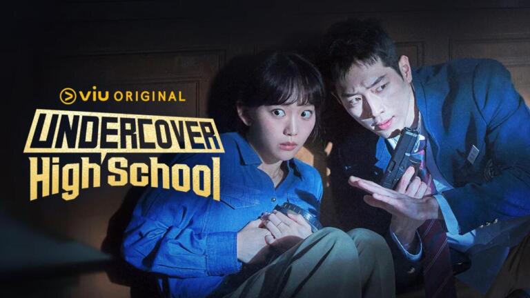 Link to Watch Korean Drama Undercover High School Eps 5-6