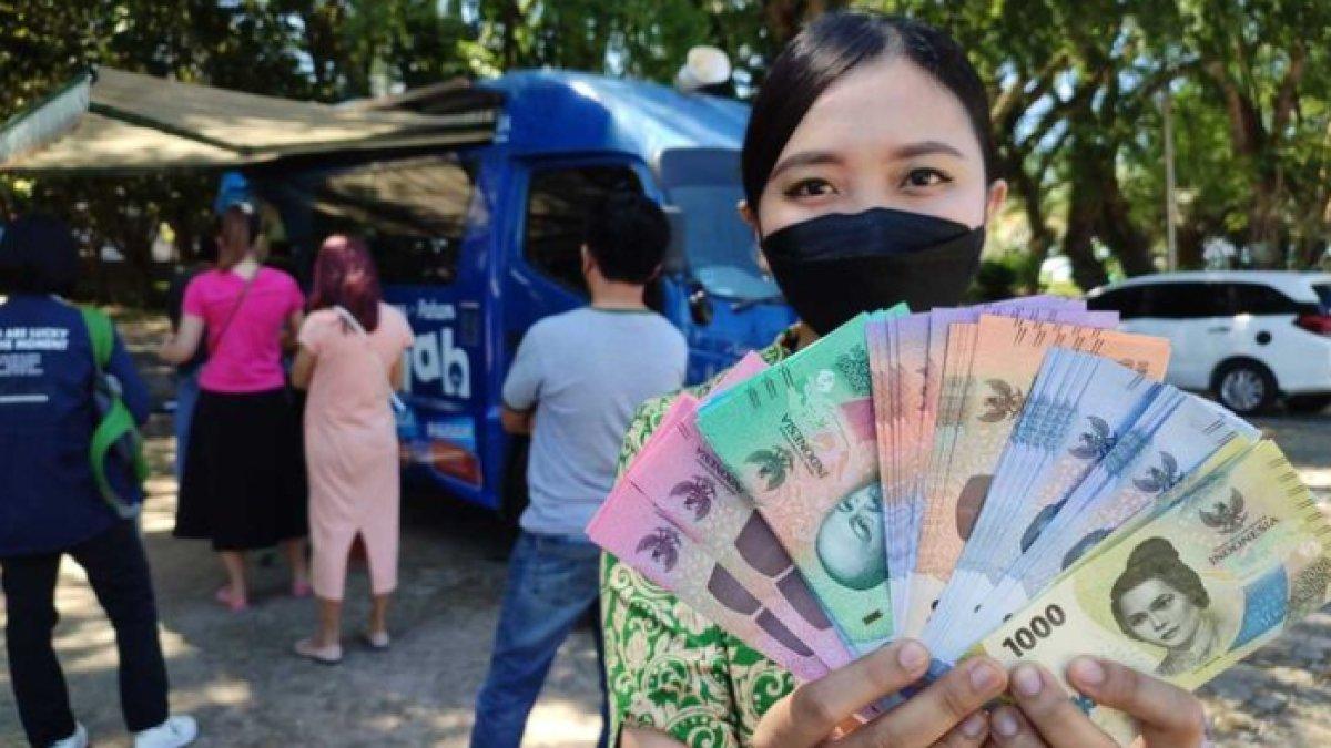 Begini Cara Tukar Uang Baru 2025 lewat PINTAR BI 1 Image: kompas.com