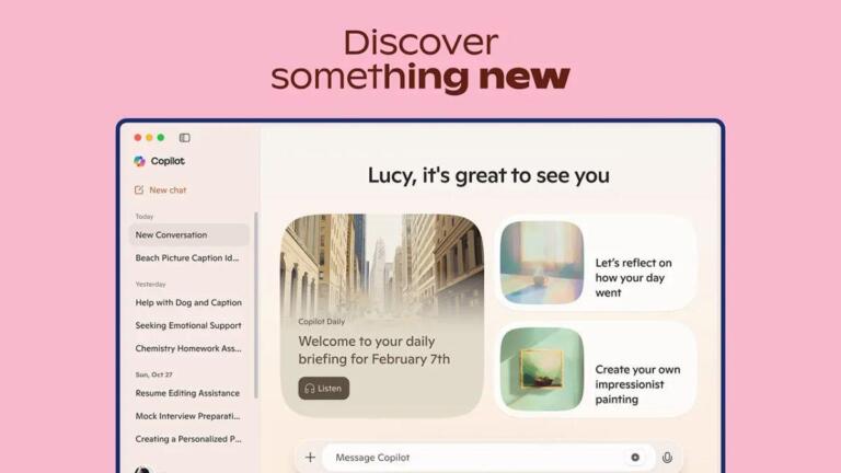 Copilot Kini Hadir di Mac, Cek Fitur-fiturnya!