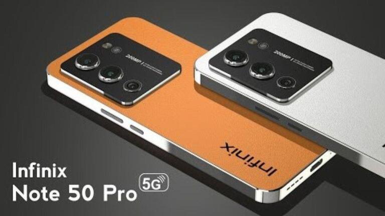 Spesifikasi & Harga Infinix Note 50 Pro
