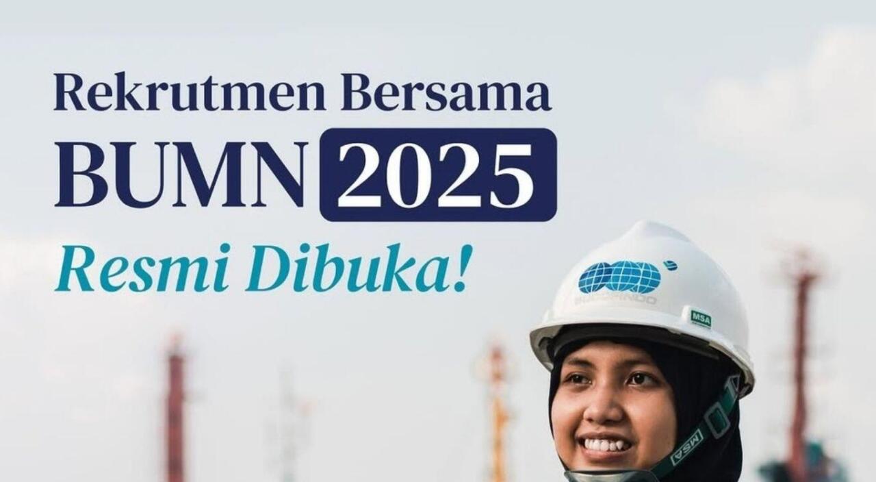 Rekrutmen Bersama BUMN 2025 Dibuka, Berikut Cara Daftarnya
