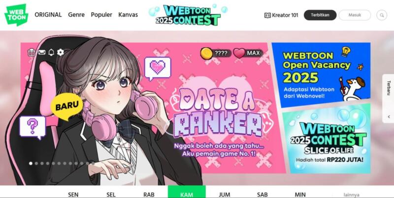 line webtoon