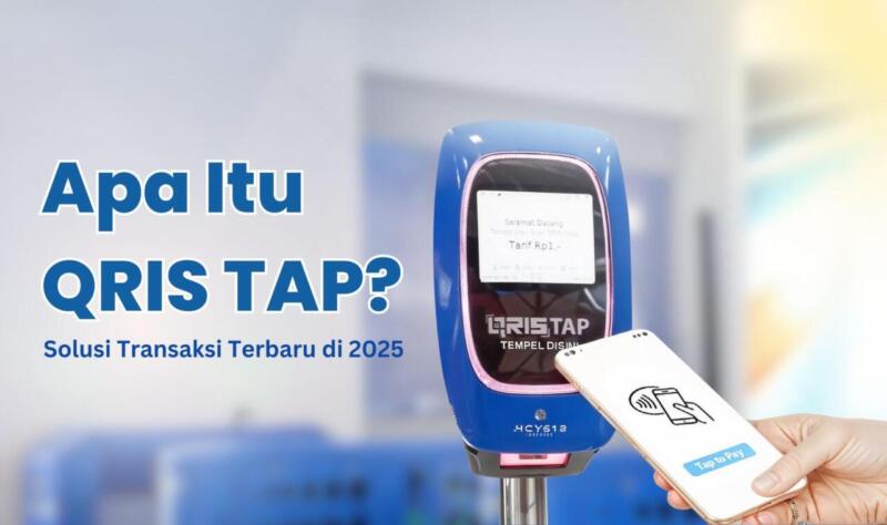 Cara Pakai QRIS Tap untuk Bayar MRT