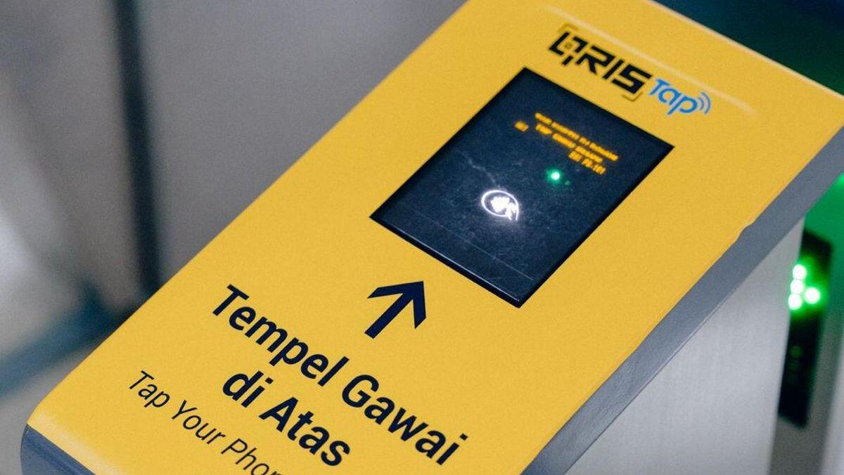 Cara Pakai QRIS Tap untuk Bayar MRT 9 Cara Pakai QRIS Tap untuk Bayar MRT