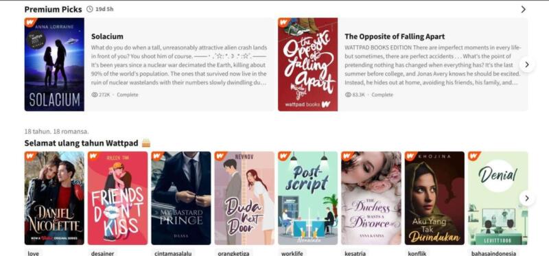wattpad