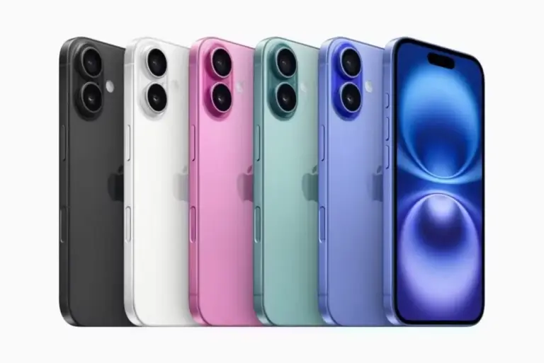 Spesifikasi & Harga Apple iPhone 16 Plus