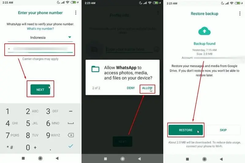 Cara Mengembalikan File yang Terhapus di WhatsApp