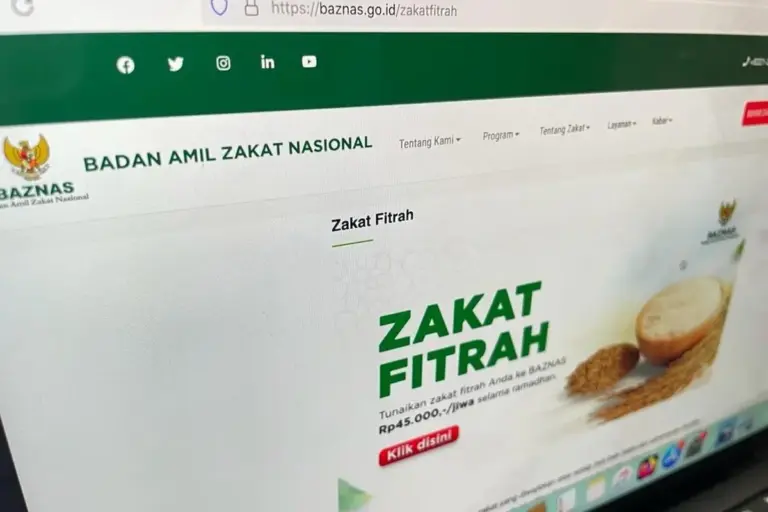 4 Link Zakat Fitrah Online untuk Lebaran Idul Fitri 2025