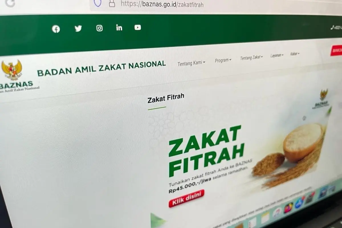 4 Link Zakat Fitrah Online untuk Lebaran Idul Fitri 2025 3 4 Link Zakat Fitrah Online untuk Lebaran Idul Fitri 2025