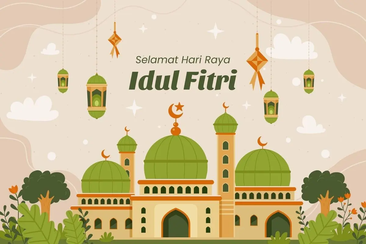 Cara Buat Foto Ucapan Selamat Hari Raya Idul Fitri di ChatGPT