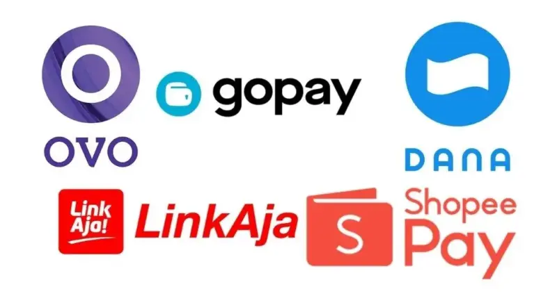 DANA, Shopeepay, Dompet digital