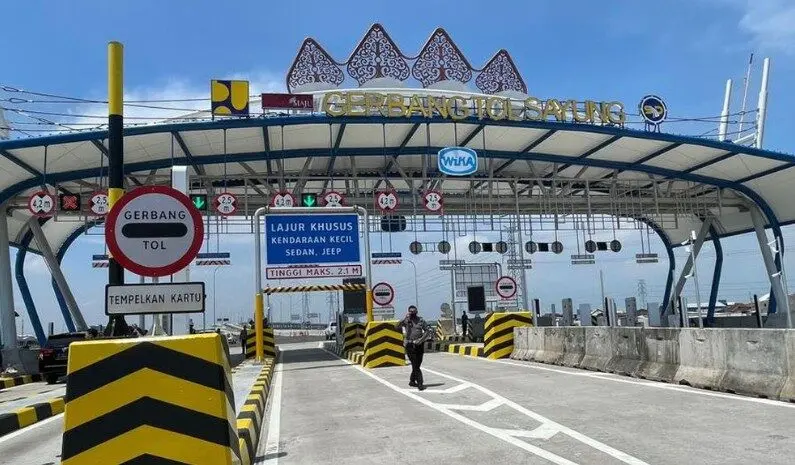Daftar Lengkap Tarif Tol Lebaran 2025