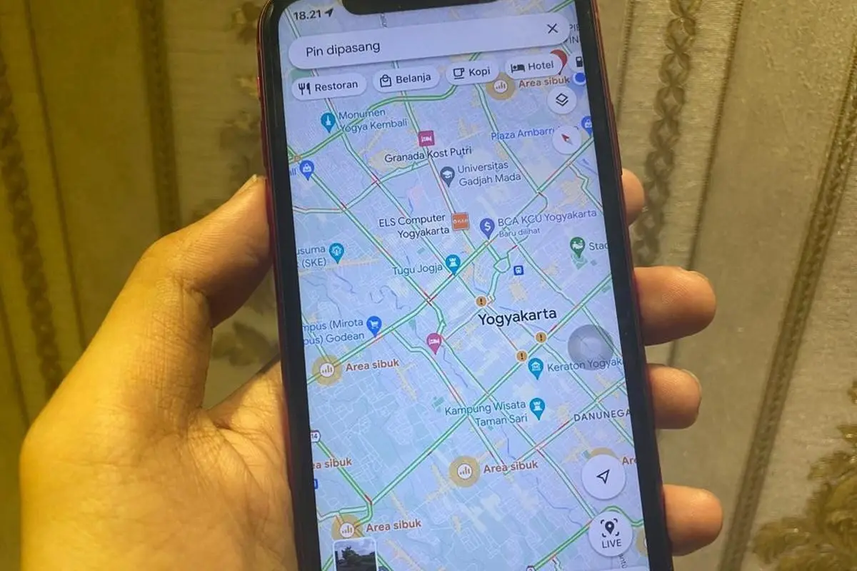 Cara Melihat Kemacetan di Google Maps, Mudik jadi Lebih Efisien 11 Cara Melihat Kemacetan di Google Maps, Mudik jadi Lebih Efisien