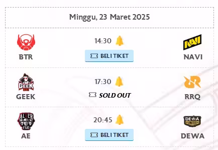 Jadwal MPL ID S15 Week 3, Sajikan Laga Papan Atas 4 Jadwal Mpl Id S15 Week 3