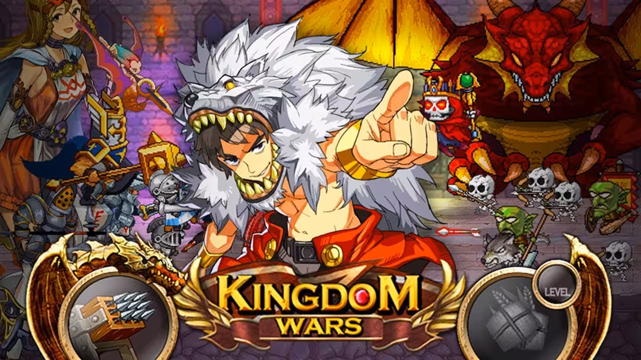 Kingdom Wars Mod Apk