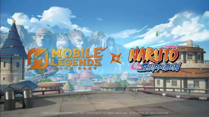 Kolaborasi Mobile Legends X Naruto 1