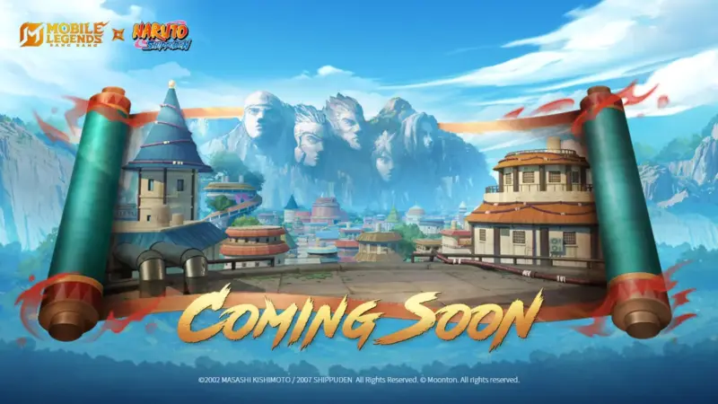 Kolaborasi Mobile Legends X Naruto