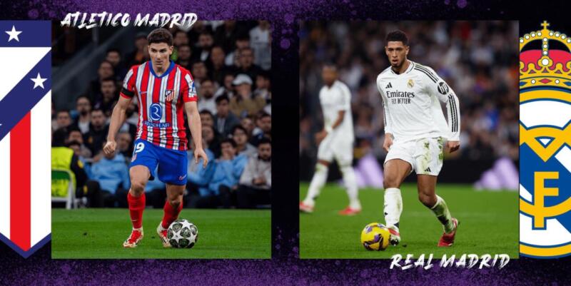 Link Live Streaming Atletico Madrid Vs Real Madrid 13 Maret 2025