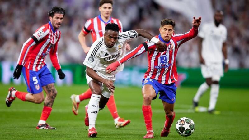 Link Live Streaming Atletico Madrid Vs Real Madrid