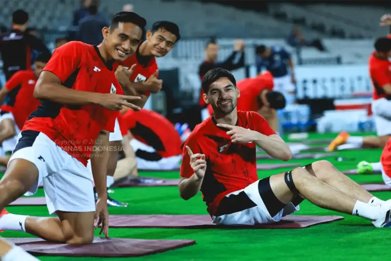 Link Live Streaming Australia Vs Indonesia Kualifikasi Piala Dunia 2026