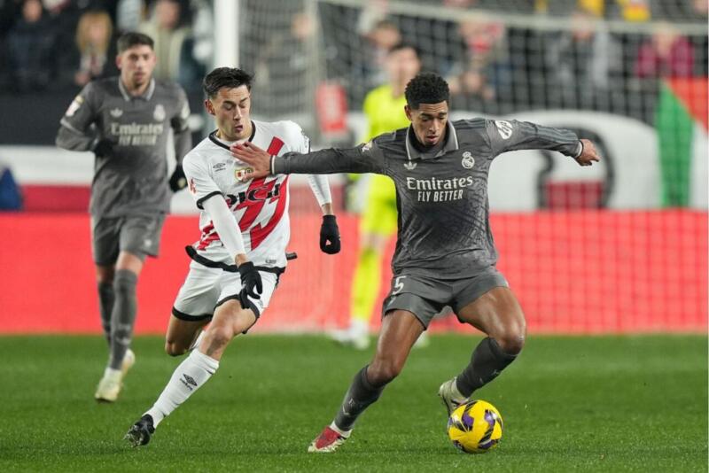 Link Live Streaming Real Madrid Vs Rayo Vallecano 1