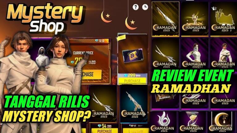 Mystery Shop FF Maret 2025, Rilis Pas Lebaran?
