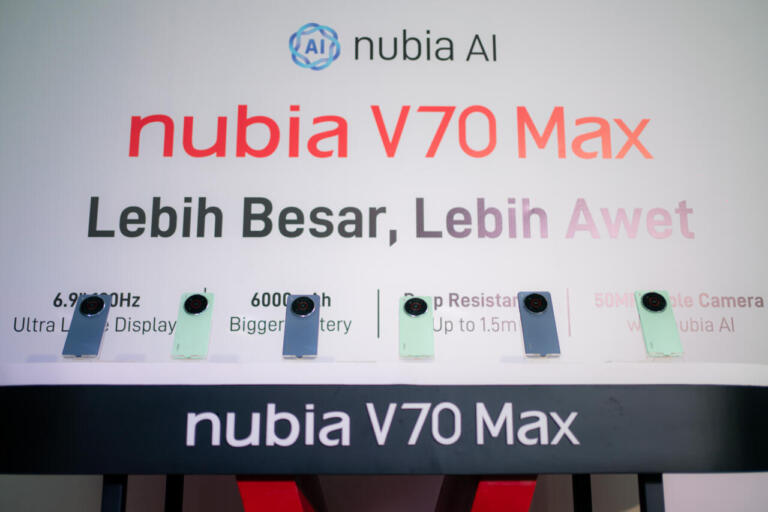 Nubia V70 Max