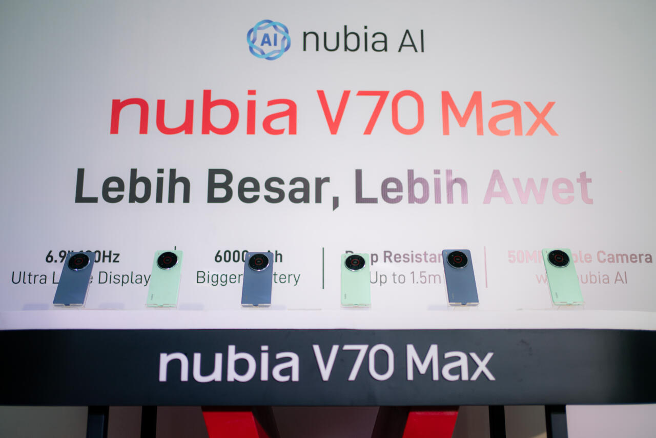 Nubia V70 Max