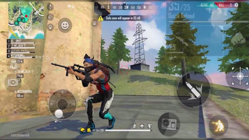 Pokis Game Free Fire Offline