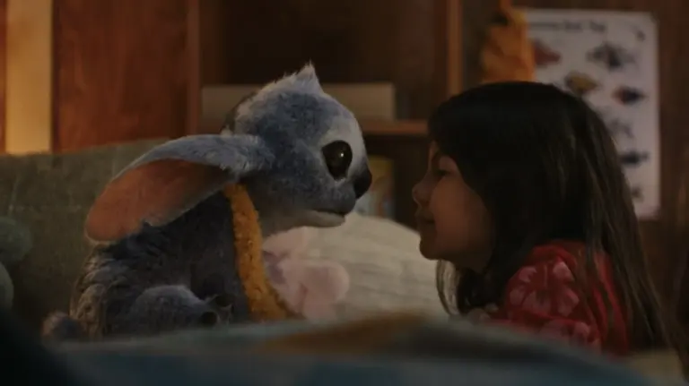 Live Action Lilo & Stitch trailer