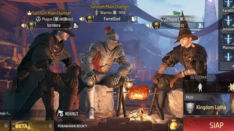 Ukuran Game Gold And Glory