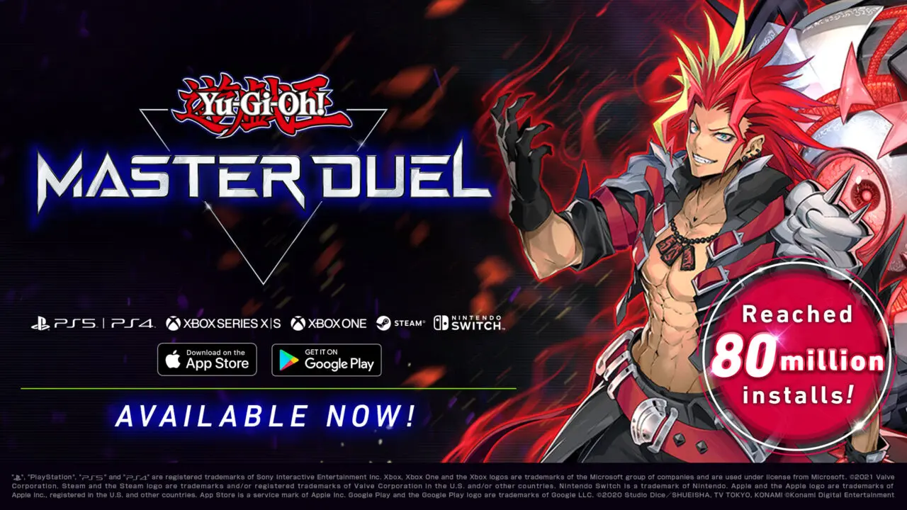 Yu-Gi-Oh! MASTER DUEL Rayakan 80 Juta Download 2 Yu-Gi-Oh! MASTER DUEL Rayakan 80 Juta Download