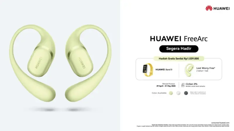 1 Huawei Freearc