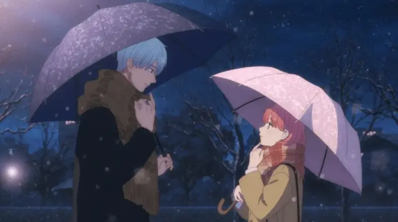 Anime Romance Rating Tinggi