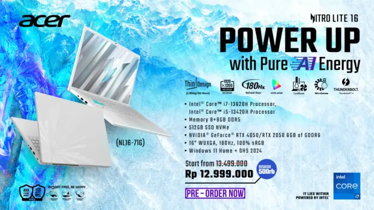 Acer Nitro Lite 16