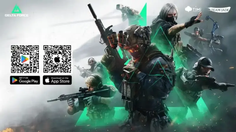 Berapa RAM game Delta Force Mobile