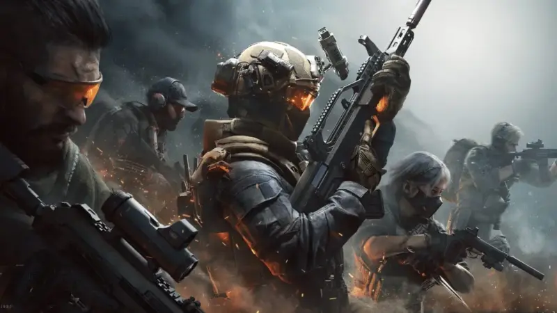 Cara Download Delta Force Mobile