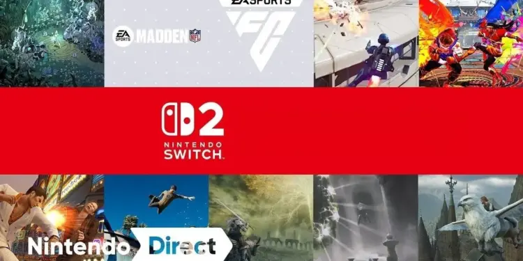 Daftar Lengkap Game yang Rilis di Nintendo Switch 2