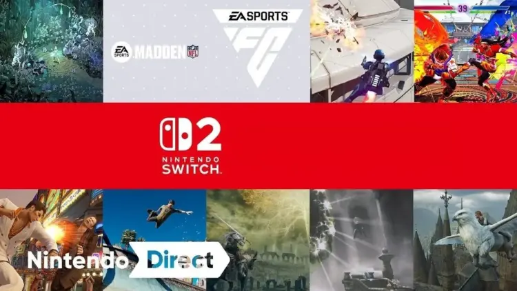 Daftar Lengkap Game yang Rilis di Nintendo Switch 2