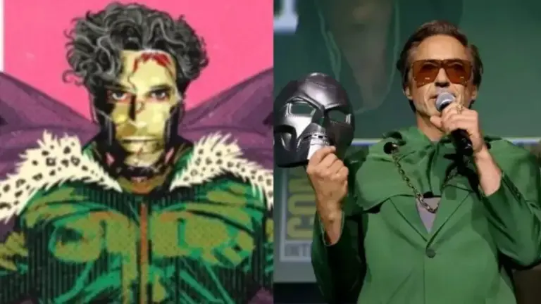 Image of Robert Downey Jr. as Doctor Doom Allegedly Leaked