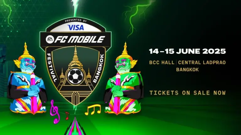 EA SPORTS FC Asia Series Dimulai di Bangkok, Total Hadiahnya USD 30.000!